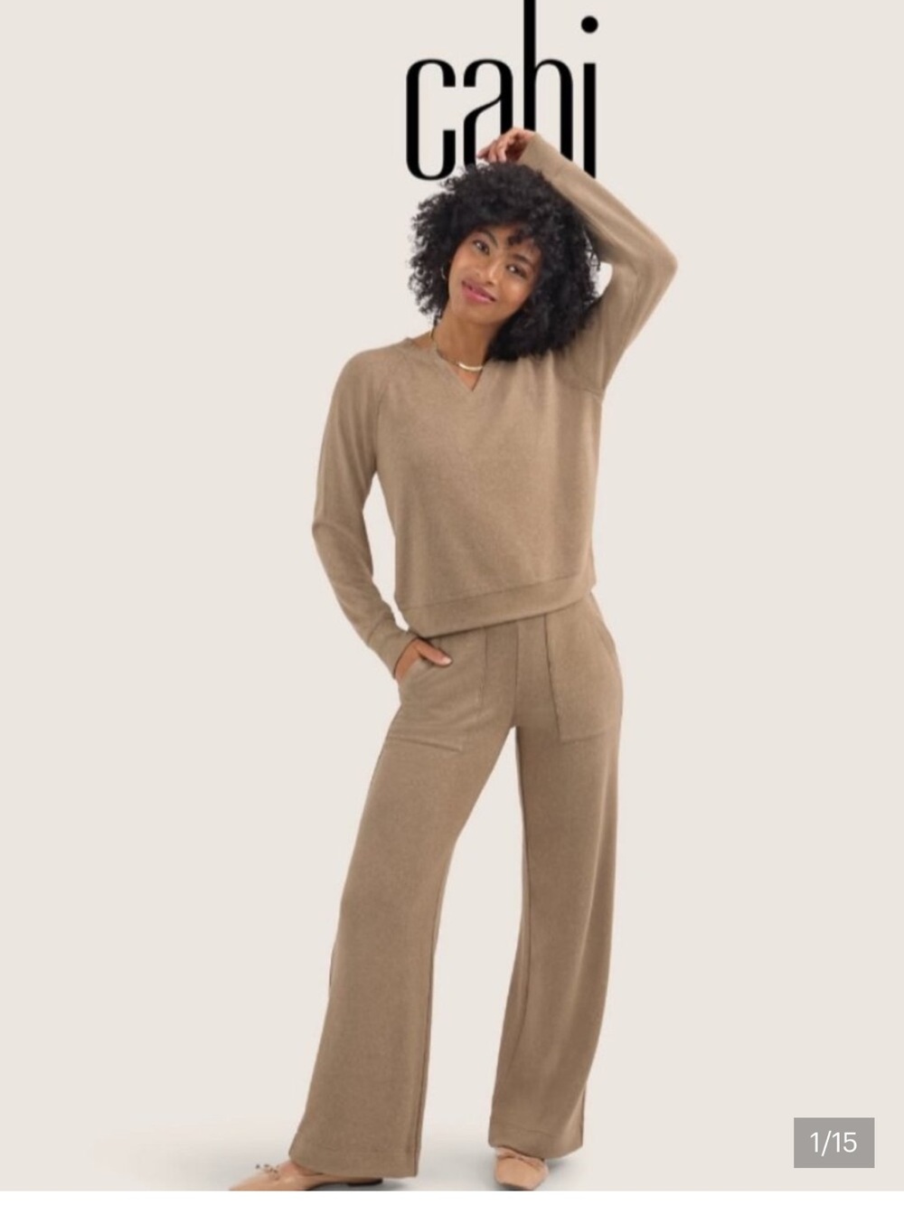 CAbi Tan Book Club Set